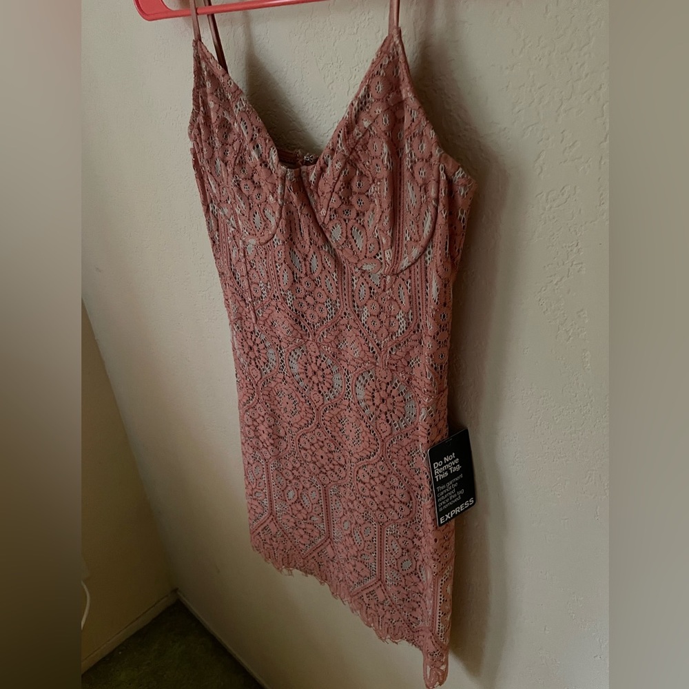 **NWT** size M Express mini dress - Picture 8 of 8